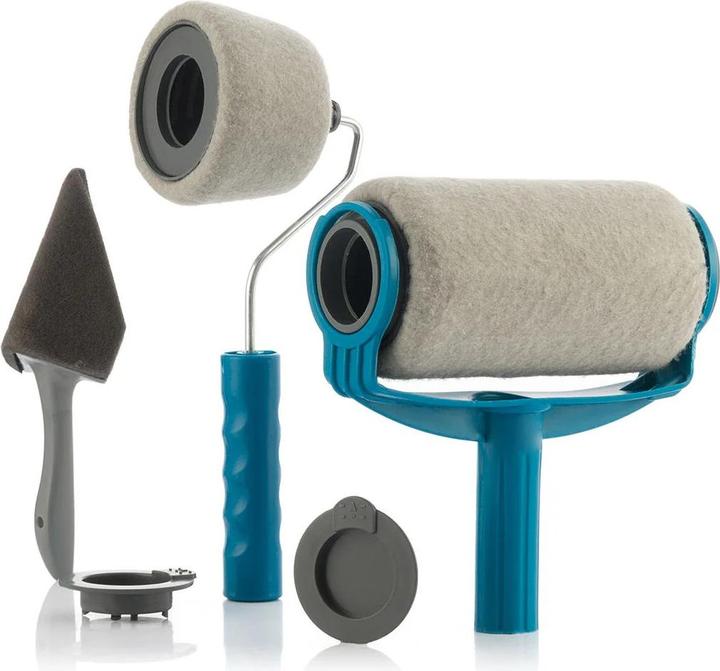 Produktbild InnovaGoods Set mit Farbrollern (20 cm)