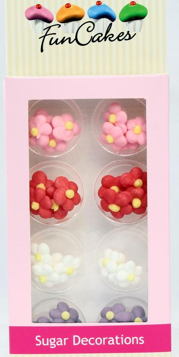 Produktbild idiS Zucker Deko Blumen (32 x)