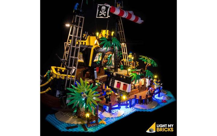 Immagine prodotto Light my bricks Set di luci LED per LEGO Pirates of Barracuda Bay