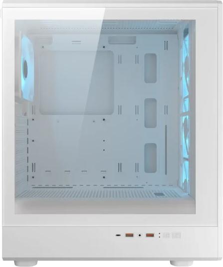 Produktbild Cougar Gehäuse Midi-Tower Airface Pure PRO, ARGB, Weiss (mATX, Mini-ITX, ATX)