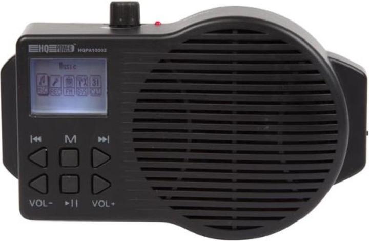 Image du produit Velleman Amplificateur De Voix Portable Avec Usb/Sd Et Radio Fm