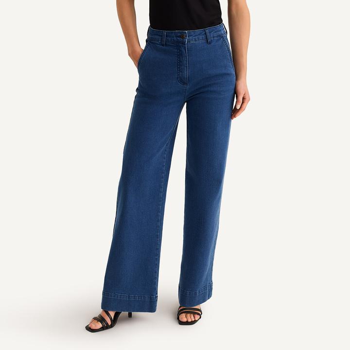 Actual product image Anne Weyburn Loose-fit jeans (34)