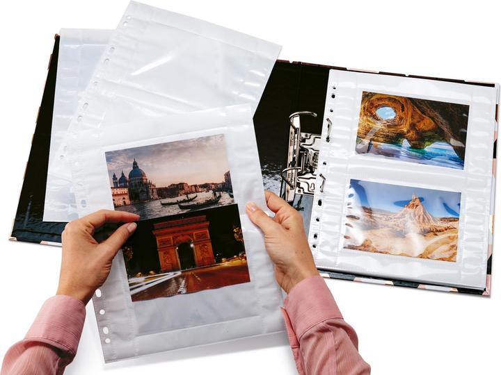 Image du produit HERMA Housses pour photos (A4, 10 x)