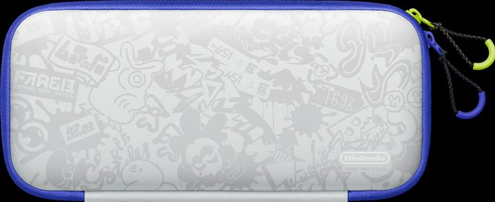 Actual product image Nintendo Case & Protective Film - Splatoon 3 Edition (Switch OLED)