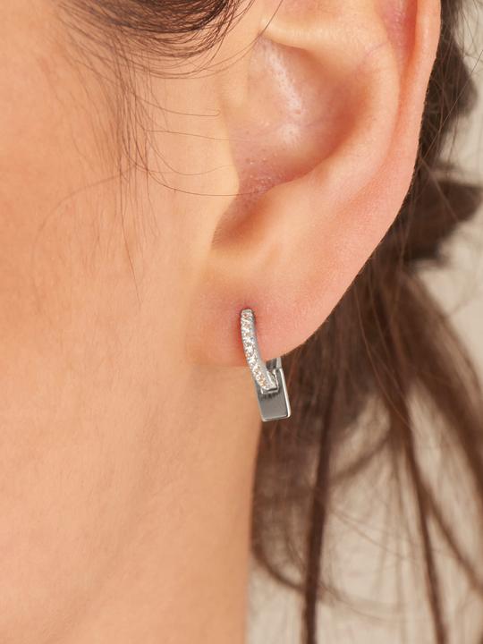 Image du produit Ania Haie Créoles Glam Rock E037-06H (Argent 925)