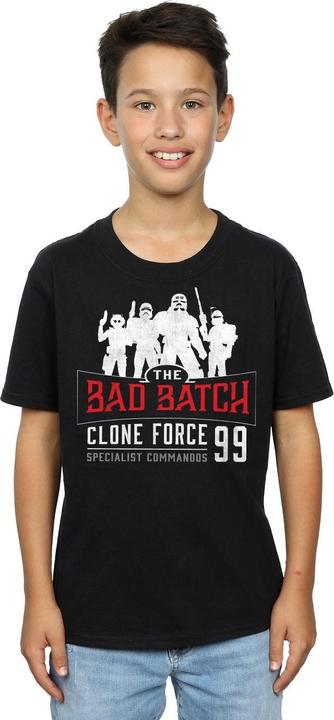 Produktbild Star Wars Clone Force 99 TShirt Jungen (140, 146)