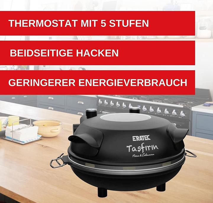 Actual product image Eratec Pizza oven