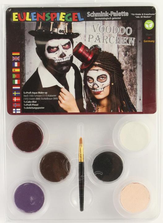 Produktbild Eulenspiegel Make Up Set Voodoo