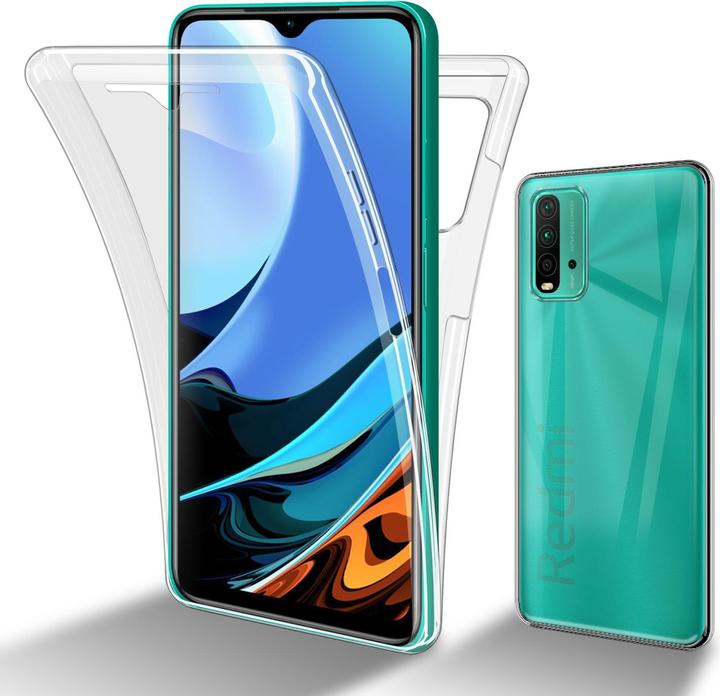 Produktbild Cadorabo TPU 360 Grad Case Hülle (Xiaomi Redmi 9T)