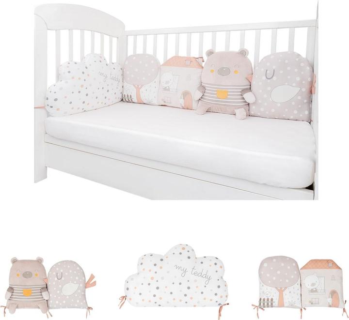 Produktbild Kikkaboo Babykissen-Set 5-tlg. (30 x 35 x 7 cm)
