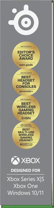 Produktbild SteelSeries Arctis Nova 3XW White (Kabellos)