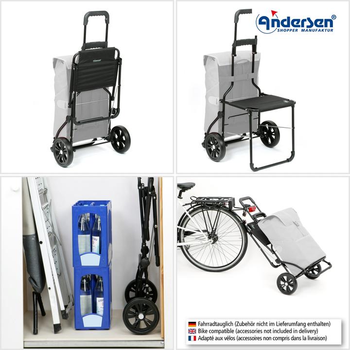 Produktbild Andersen Komfort Shopper Senta 2.0