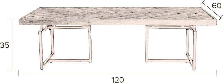 Produktbild Dutchbone Class (120 x 60 x 35 cm)