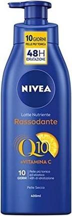 Produktbild NIVEA Q10 Trockene Haut Straffende Nährende Milch 400ml (Körpermilch, 400 ml)