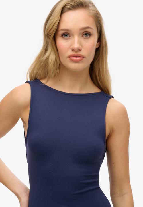 Actual product image Superdry Jersey Twist Back Midi Dress (12)