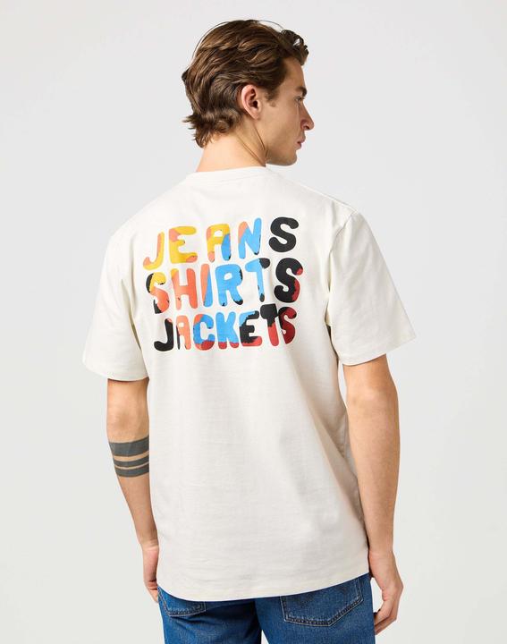 Actual product image Wrangler T-Shirt Big Graphic Tee (S)