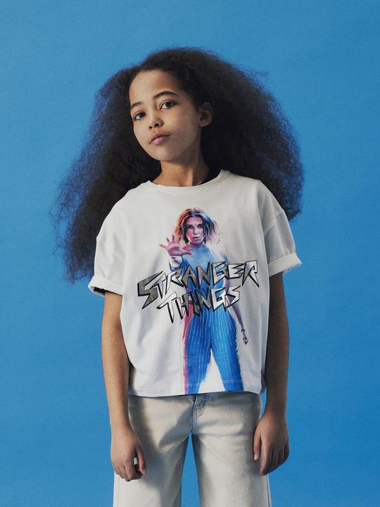Produktbild Name it Stranger Things T-Shirt (116)