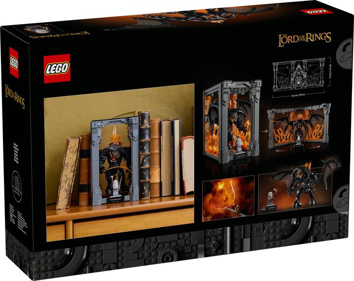 Actual product image LEGO The Lord of the Rings: Balrog™ bookend (10367, LEGO Lord of the Rings)