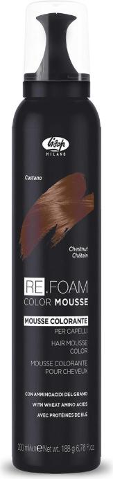 Produktbild Lisap Re.Foam 15 hellbraun 200 ml. (200 ml, Schaumfestiger)