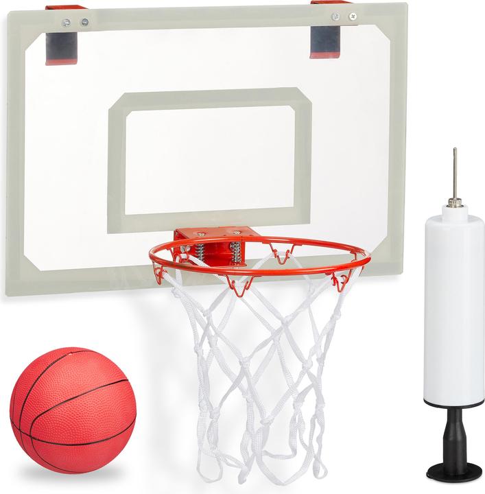 Relaxdays Basketballkorb Kinderzimmer