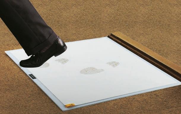 Produktbild Coba Europe Schmutz-Abtreter,Block,60Blatt (80 x 60 cm)