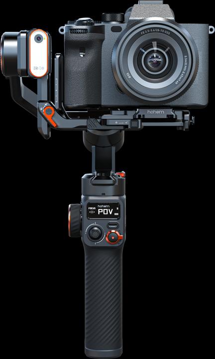 Produktbild Hohem iSteady MT2 Kit (Actionkamera, Kompaktkamera, Spiegelreflexkamera, Smartphone, 1.20 kg)
