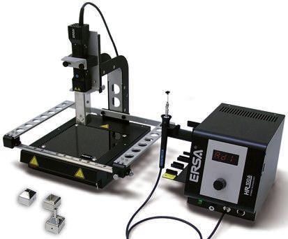 Produktbild Rework-System mit Heizplatte HR100A