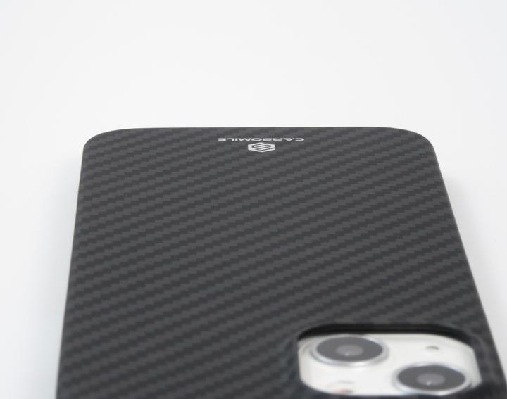 Produktbild Carbomile Hülle Schutzcase aus echtem Aramid Carbonfaser (Apple iPhone 14)
