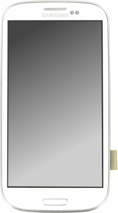 Produktbild Samsung GT-I9305 Cover + Display-Einheit weiss (Display, Galaxy S III)