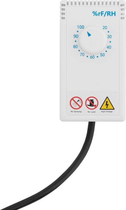 Actual product image MSW Workshop Dehumidifier - 100 m³/h - 9 l/day (30 m²)