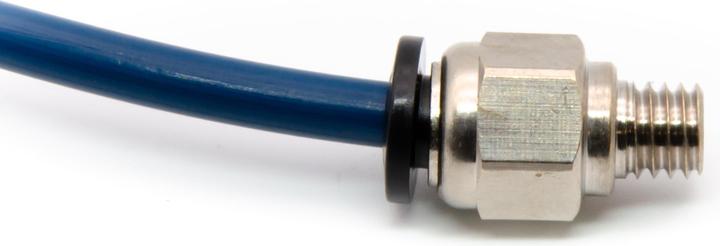 Image du produit Purecrea 4mm M6 PTFE tuyau de raccordement push-fitting (Tuyau)