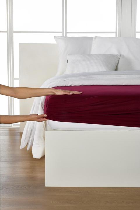 Actual product image Living Home Boxspring fine jersey (90-100 x 190-200 cm)
