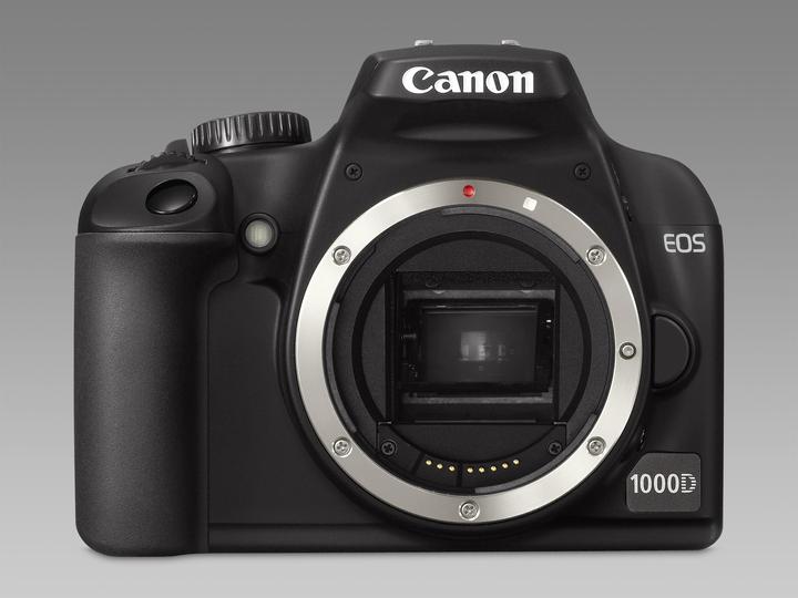 Canon EOS 1000D, 10MPix, Body