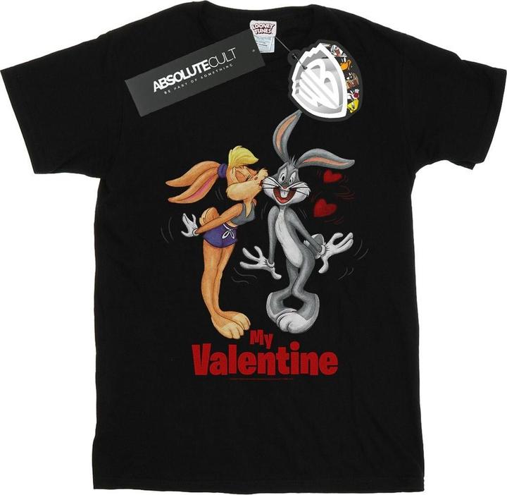Looney Tunes Bugs Bunny And Lola Valentine's Day TShirt (XL)