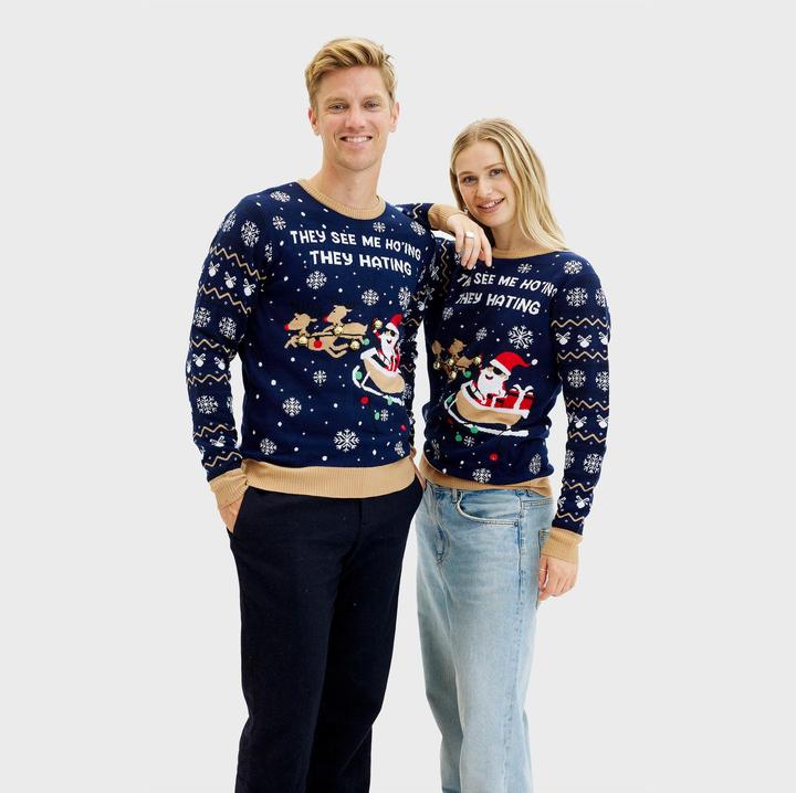 Immagine prodotto Christmas Sweats They See Me Rolling (M)