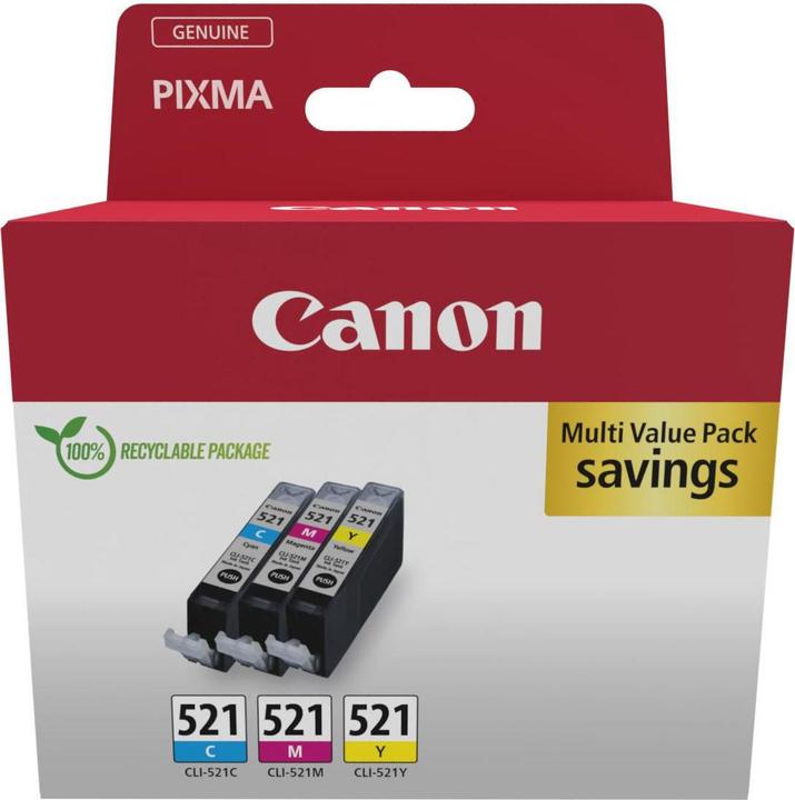 Canon Cli-521 (M, Y, C)