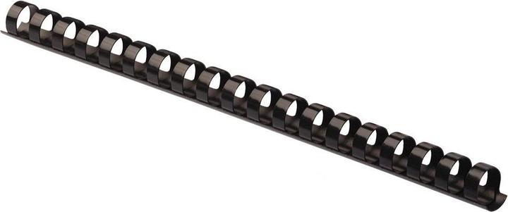 Actual product image Fellowes binding back 12mm, 21 rings