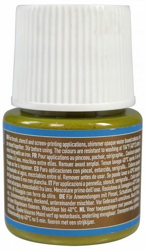 Image du produit Pebeo Setacolor opaque (Bronze chatoyant, 45 ml)