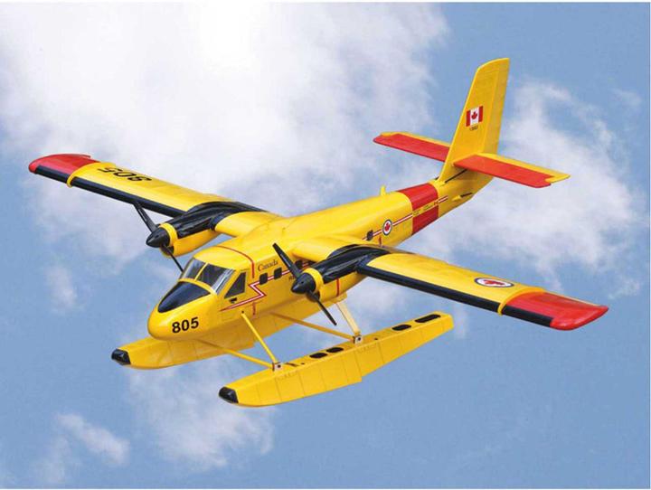 Immagine prodotto Vq Models bimotore otter arf "canada" opzionale anche come idrovolante