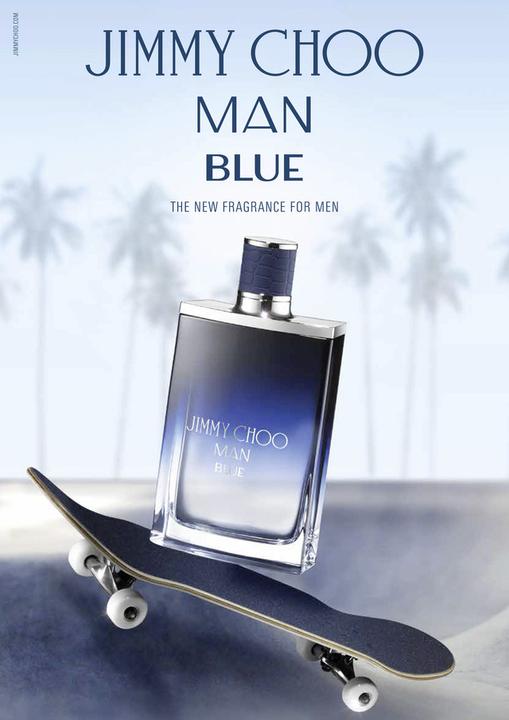 Actual product image Jimmy Choo Man Blue (Eau de toilette, 100 ml)