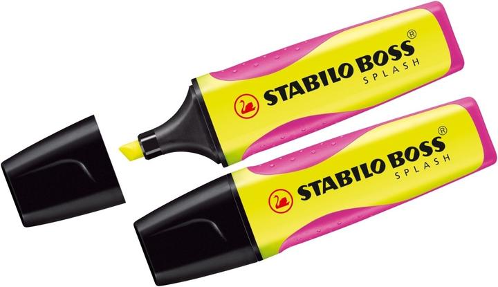 Produktbild STABILO BOSS SPLASH Textmarker (Gelb, 5 mm, 1 x)