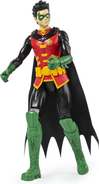 Immagine prodotto DC Shoes Fumetti Batman - 4 Actiefigure - Batman, Robin, Copperhead e Thalon - 30cm