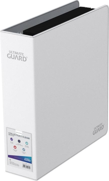 Produktbild Ultimate Guard UGD010618 - Collector's Album XenoSkin Ringordner, weiss