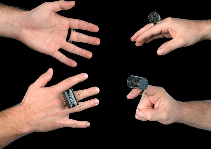 Produktbild Ortega Plastik Finger Shaker (Schlagzeug)