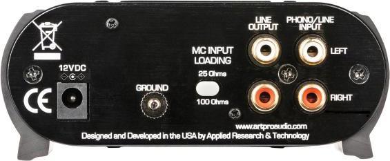 Actual product image ART Audio ART Precision Phono Preamplifier with Audio Cable