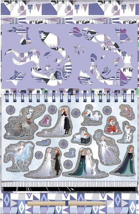 Actual product image Totum Disney Frozen - Scratchboek