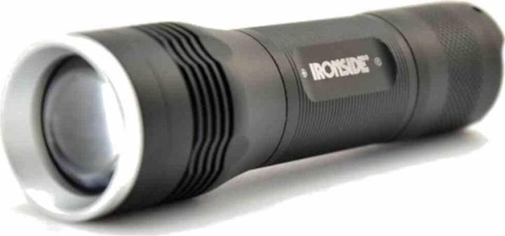 Actual product image Ironside Torch 500 lm incl. batteries, 170 m (12 cm, 500 lm)