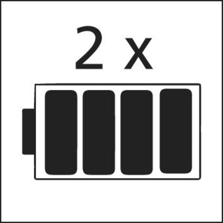 Produktbild Gesipa Blindniet-Setzgerät AccuBird (mit 2 Li-Ion Akku""s 1,3 Ah / 1 Ladegerä...