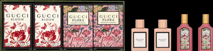 Produktbild Gucci SET Bloom EDP 2x5ml + Flora Gorgeous Gardenia EDP 2x5ml
