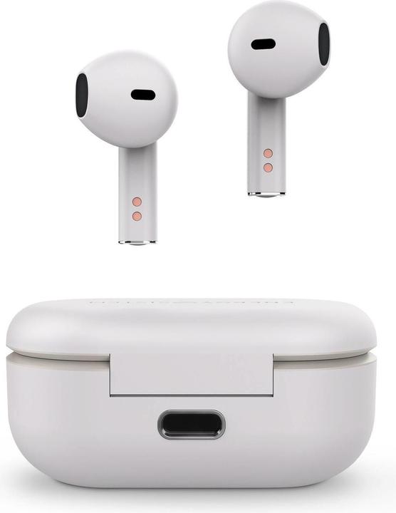 Actual product image Energy Sistem Earphones Style 4 True Wireless Cream (5 h, Cable)